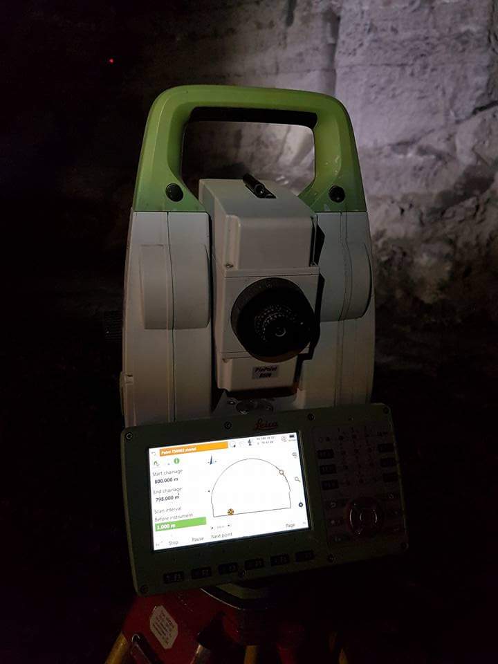 tunnelling 2